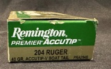Remington Premier Accutip .204 Ruger
