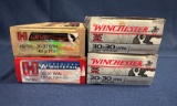 (4) Boxes of .30-30 Win