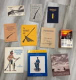 (9) Native American and Western Firearms Books