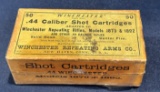 Winchester .44 Caliber Shot Cartridges Two-Piece Box