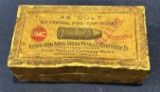 Remington UMC .45 Colt Blanks Two-Piece Box
