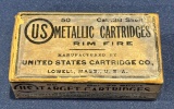 United States Cartridge Co. .38 Short Rimfire--Full Box