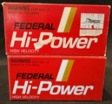 (2) Federal Hi-Power .22LR Bricks