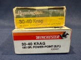 (30) Rounds of .30-40 Krag