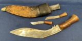 Early Gurkha KuKri Knife