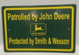John Deere / Smith & Wesson Sign