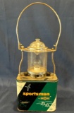 Vintage Battery Powder Lamp