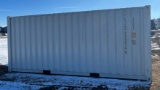 2023 One-trip 20 Foot Steel Shipping Container