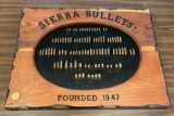 Sierra Bullets Display Board