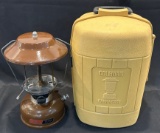 COLEMAN MODEL 275 LANTERN WITH CARRY CASE