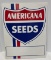 AMERICAN SEEDS ADVERTISING SIGN