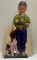 JOHN DEERE “BOY WITH TOY TRACTOR & DOG” CARDBOARD STANDUP STORE DISPLAY