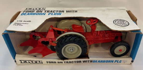 FORD 8N TRACTOR w/ DEARBORN PLOW