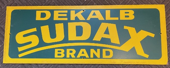 DEKALB SUDAX BRAND - ADVERTISING SIGN