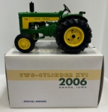 JOHN DEERE 730 TRACTOR - 2006 TWO-CYLINDER CLUB