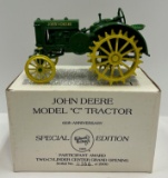JOHN DEERE MODEL C TRACTOR - 65TH ANNIVERSARY