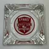 LYNKS HYBRIDS - ADVERTISING ASH TRAY