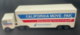RALSTOY - CALIFORNIA MOVE-PAK - TRUCK & TRAILER