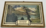 WOOD BROTHERS - CASE MACHINERY - GREALEY, NEBR. - ADVERTISING THERMOMETER