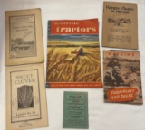 ASSORTMENT OF AGRICULTURE PAMPHLETS