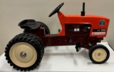 ALLIS-CHALMERS 7050 PEDAL TRACTOR WITH REAR DUALS —- 1973-2023 “50 Years” - ERTL Limited Series
