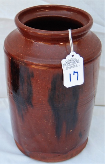 Redware Storage Jar