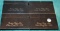 (4 total) 1992, 1995, 1997, 1998 US Mint Silver Proof Set in OG Box.