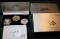 US Mint American Eagle 20th Anniversary 3 Silver Coin Set in OG Box W Mint 2006
