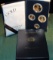 1998 American Eagle Gold Bullion 4 Coin Proof Set W Mint in Box W/ COA