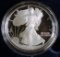 1995 W American Silver Eagle Proof Coin