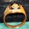Folger N.Y. 10K Gold 1927 Jackson High School Class Ring