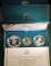 1992 W Proof The Columbus Quincentenary Coins- Gold $5 & Silver ½ Dollar Set in Box W/COA