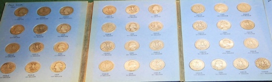 Washington Quarters (1) Whitman Coin Album 1932-1945D complete book (37 total)