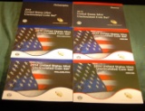 (3 Sets) P & D 2012, P & D 2013, P & D 2014 US Mint UNC Sets in OG Package.