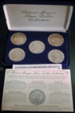 Historic Morgan Silver Dollar Mint Mark Set