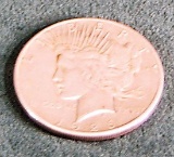 1926 S Peace Silver Dollar.