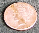 1923 S Peace Silver Dollar