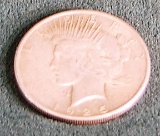 1925 P Peace Silver Dollar
