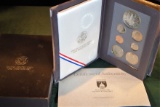 1988 Prestige Set US Olympic Coins S Mint in OG Box w/COA
