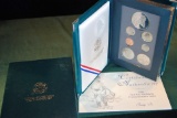 1995 Prestige Set Civil War Battlefield Commemorative Coins S Mint in OG Box w/COA