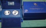 2012 US Mint 2013 American Eagle San Francisco Two-Coin Silver Set in OG Box