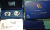 2013 US Mint American Eagle West Point Two-Coin Silver Set in OG Box