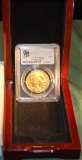2012 American Buffalo Gold $50 First Strike PCGS MS70 in case