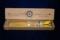 Vintage Johnson Archery Tackle Mfg. Co (12) yellow arrows in box