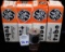 Lot of 4 NIB GE 5881 Electronic Tubes