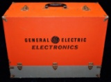 General Electric Tube Dealer Case with about 200 various tubes