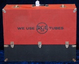 We Use RCA Tubes Dealer Case with Around 92 Various Tubes