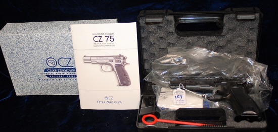 CZ 75 BD Police 9 MM Luger Semi-Auto Pistol -NEW UNFIRED IN FACTORY PACKAGING