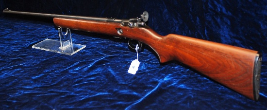 Winchester Model 69-A 22 S/L/LR Target Rifle w/ Peep Sight