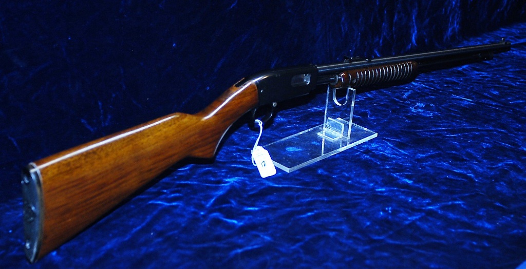 Pump winchester rifle sale 61 for 22 model Winchester Model